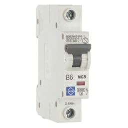 Lewden  6A SP B Curve  Mini Circuit Breaker
