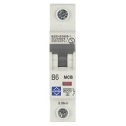 Lewden  6A SP Type B  Mini Circuit Breaker