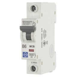 Lewden  6A SP Type B  Mini Circuit Breaker