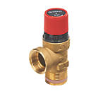 Reliance Valves 101 Series Sealed Heating System Pressure Relief Valve 2.0-3.0bar 3/4" x 3/4"