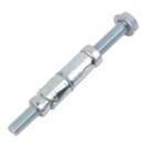Rawlplug Loose Bolt Shield Anchors RBL2 M8 x 95mm 25 Pack