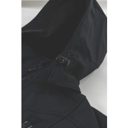 CAT Mercury  Soft Shell Work Jacket Black Large 42-44" Chest