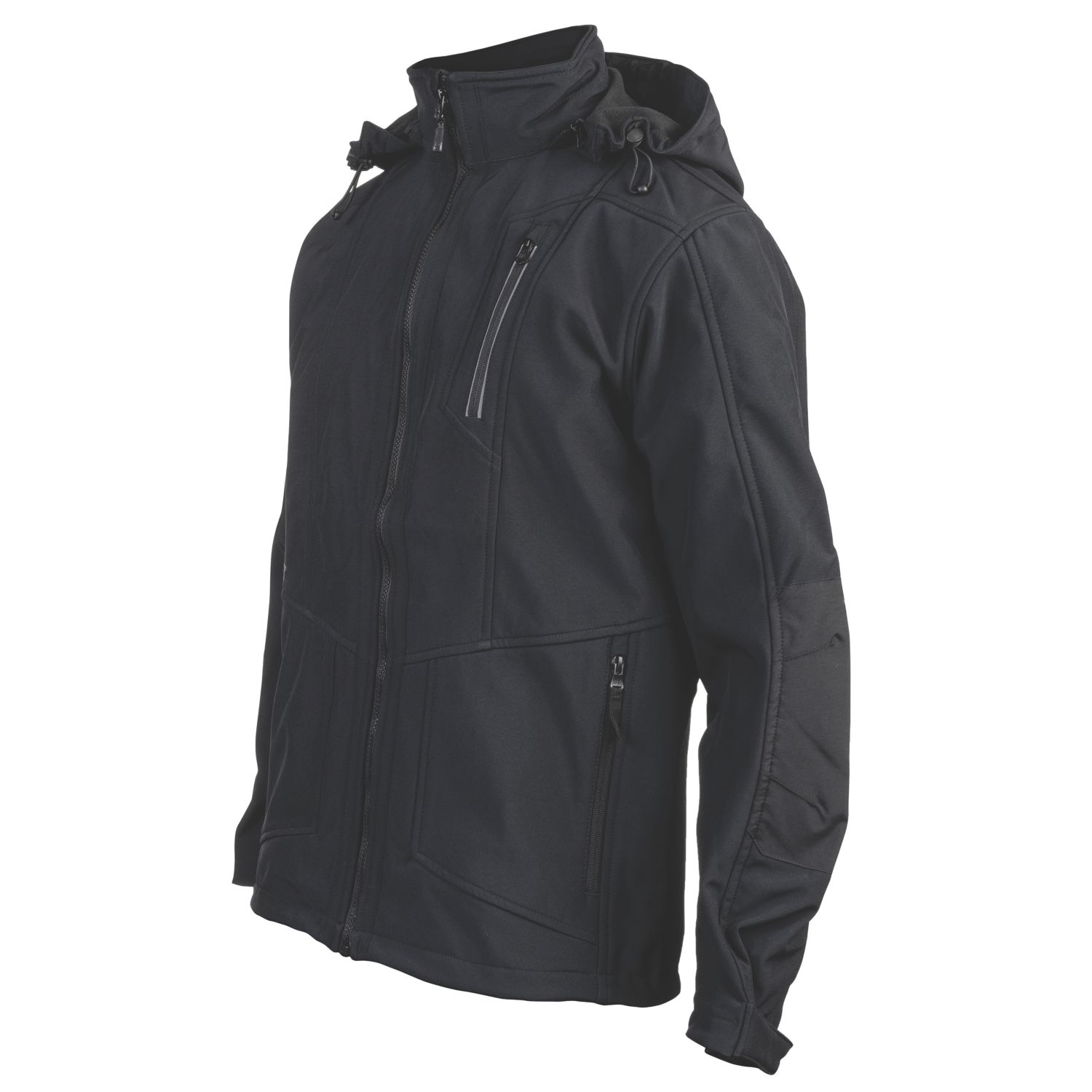 CAT Mercury Soft Shell Work Jacket Black Large 42-44" Chest (759VG)