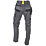 CAT Essentials Stretch Knee Pocket Trousers Grey 36" W 32" L