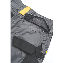 CAT Essentials Stretch Knee Pocket Trousers Grey 36" W 32" L