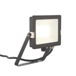 Saxby Salde Outdoor LED Flood Matt Black 30W 2400lm