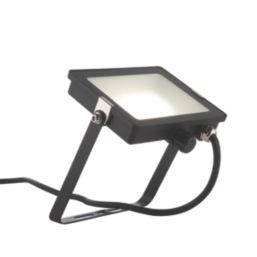 Saxby Salde Outdoor LED Flood Matt Black 30W 2400lm