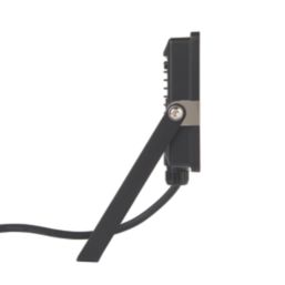 Saxby Salde Outdoor LED Flood Matt Black 30W 2400lm