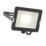 Saxby Salde Outdoor LED Flood Matt Black 30W 2400lm