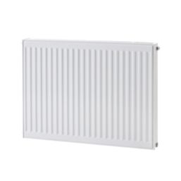Flomasta 600mm x 800mm 2595BTU White Type 11 Convector Radiator