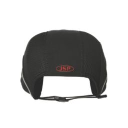 JSP HardCap Short Peak Bump Cap Black One Size