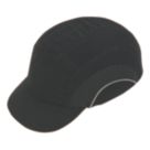 JSP HardCap Short Peak Bump Cap Black One Size