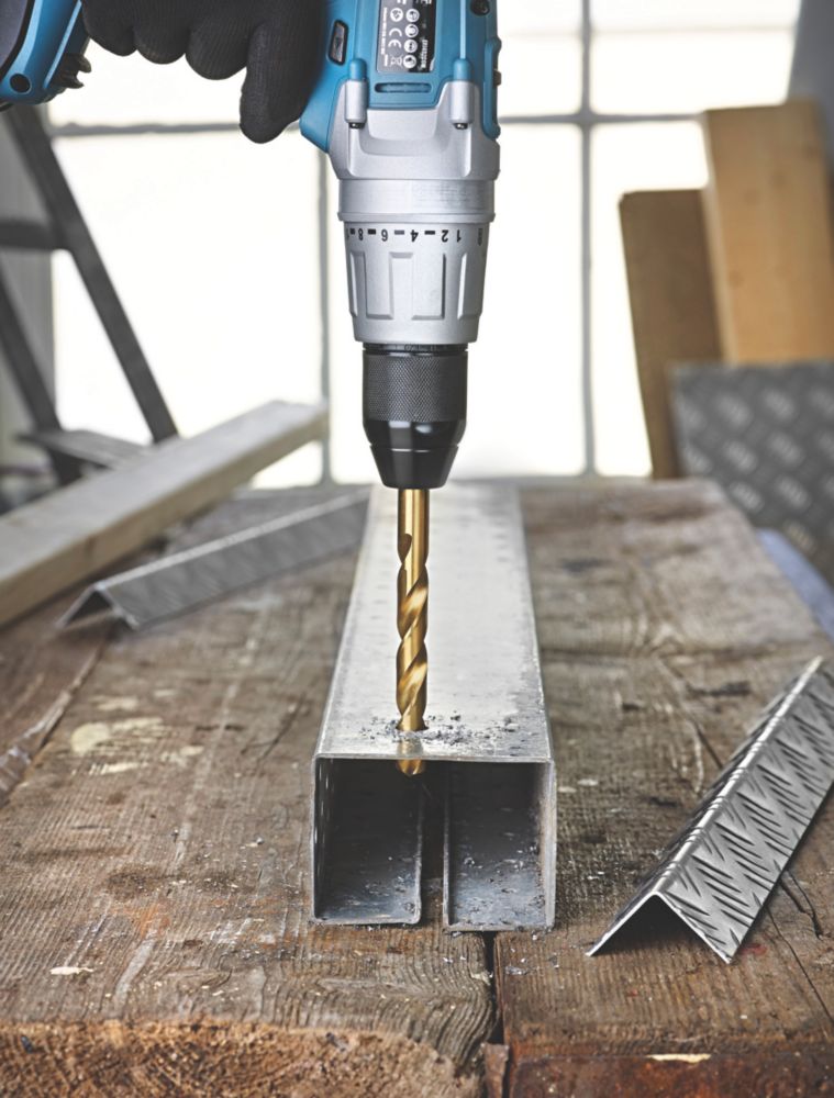 Drill bit for online metal screwfix