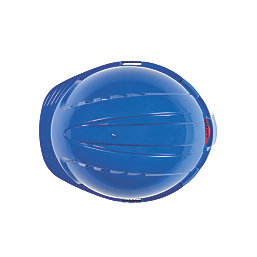 JSP EVO3 Comfort Plus Adjustable Slip Vented Safety Helmet Blue