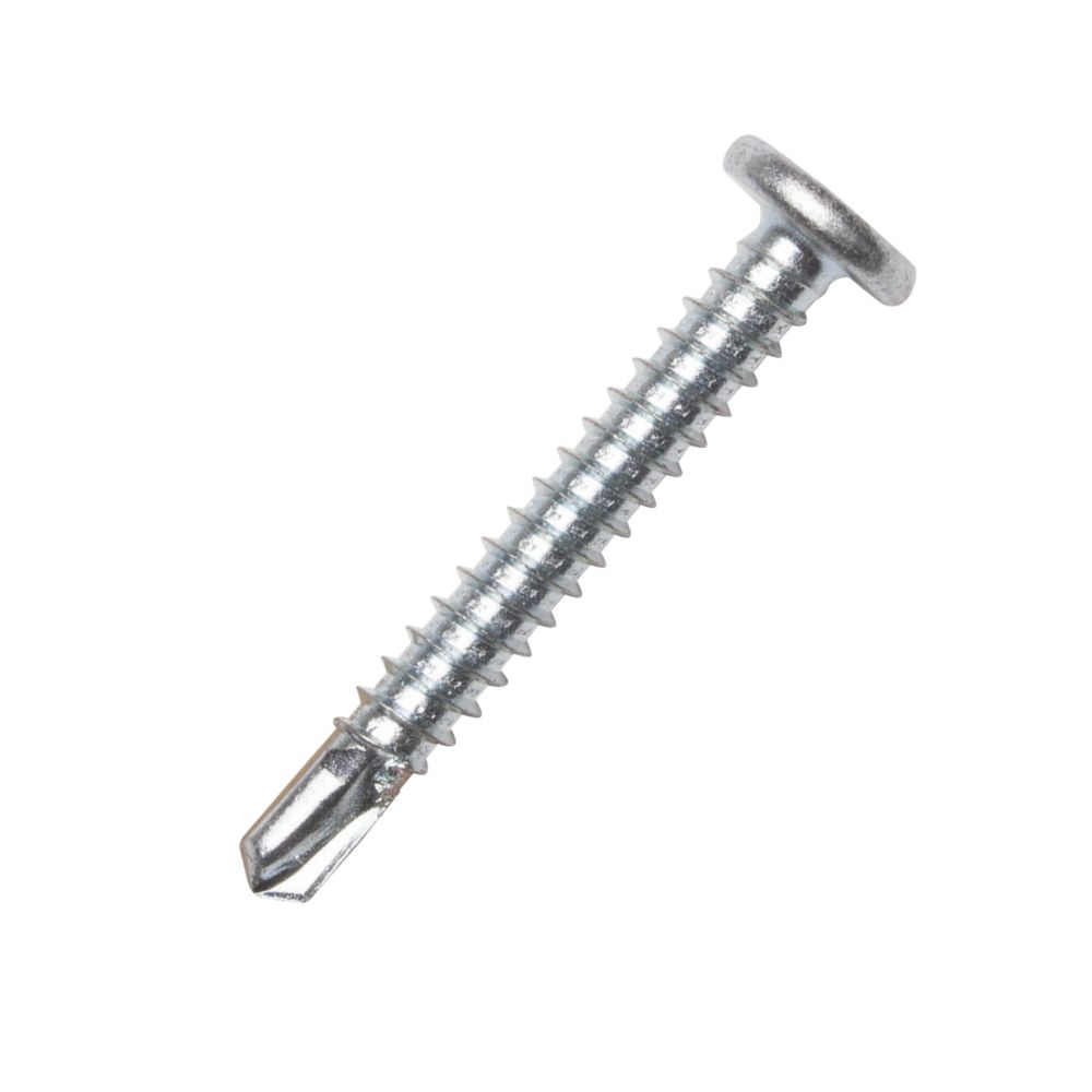 TrunkTite SelfDrilling Trunking Screws x 20mm 200 Pack Screwfix