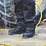 DeWalt Newark    Safety Boots Black Size 8