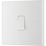 British General 900 Series 20A 1-Gang DP Control Switch White