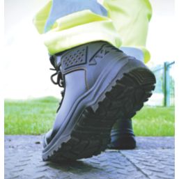 V12 Footwear Defender Size 10.5  Black Waterproof  Safety Boots