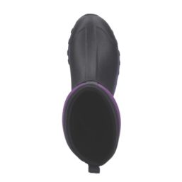 Muck Boots Arctic Sport II Mid Size 4 Womens Black/ Acai Non Safety Wellies