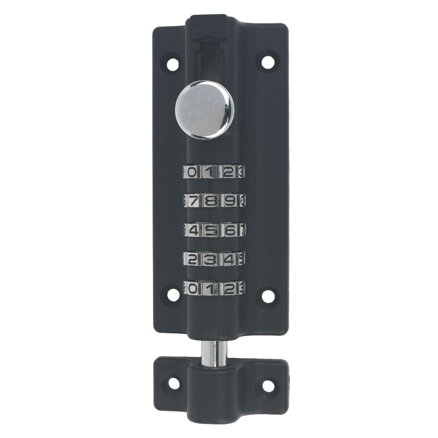 Smith & Locke Gate Bolt Black 132mm (760CX)