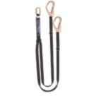 JSP Spartan Double Fall Arrest Adjustable Webbing Lanyard