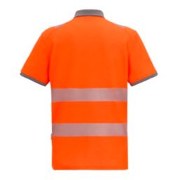 Regatta Pro Comfort Hi-Vis Polo Orange Medium 40" Chest