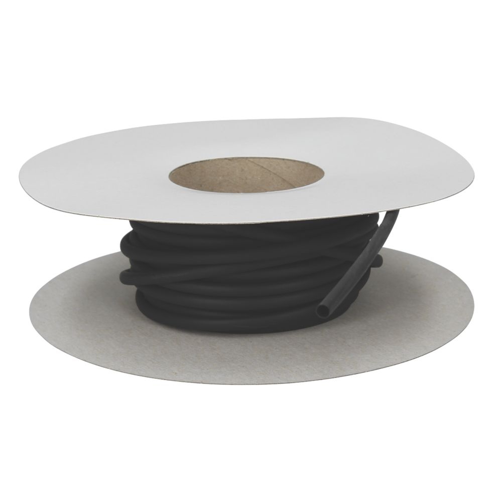 Du-Bro 440 3/8" Diameter Black Heat Shrink Tubing - 3 Pack - For Insulating Electrical Splices