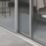 Spacepro Classic 4-Door Sliding Wardrobe Door Kit Cashmere Frame Mirror Panel 2978mm x 2260mm