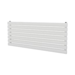 Ximax Fortuna 410mm x 1000mm 1543BTU White Horizontal Designer Radiator