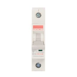 Contactum Defender 16A SP B Curve  MCB