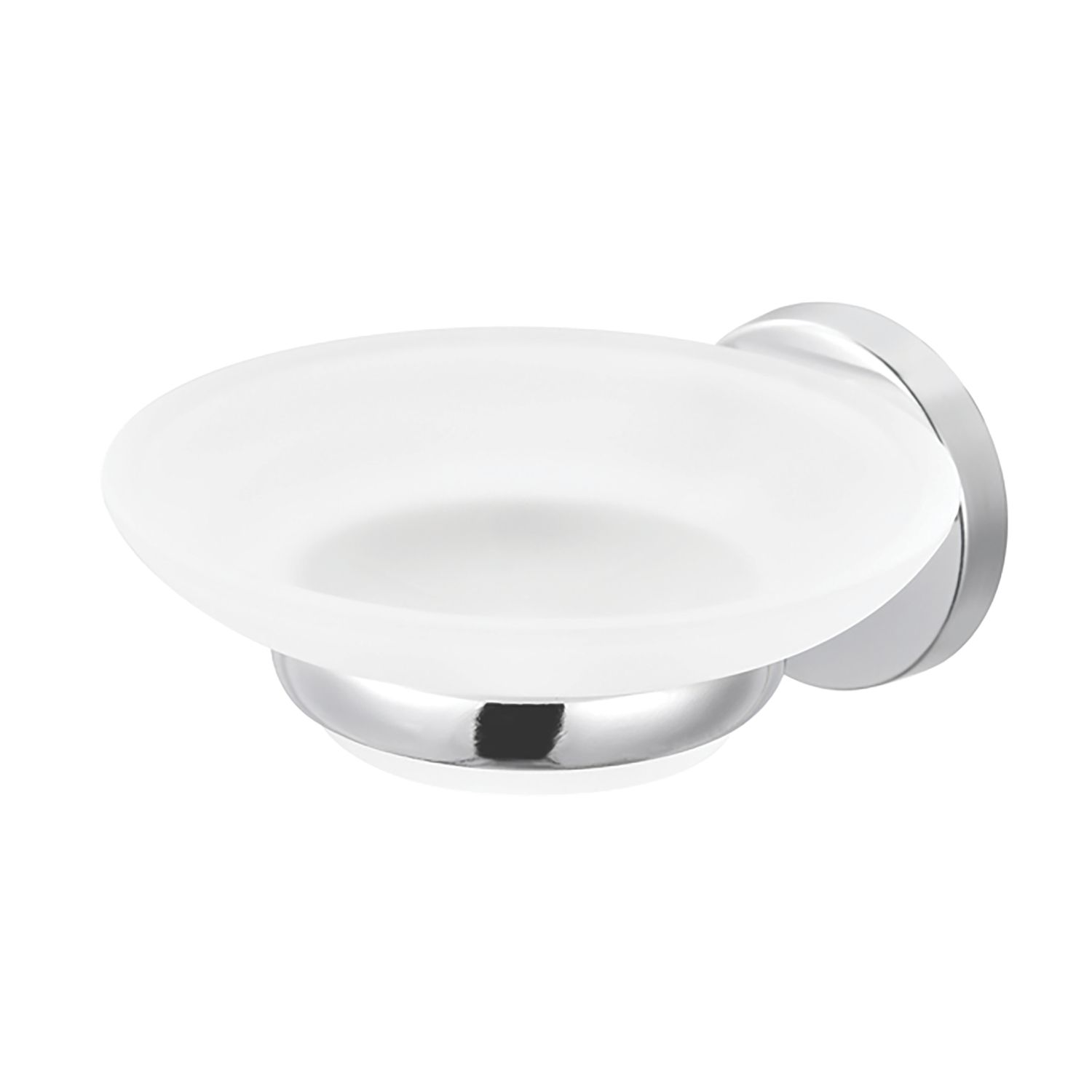 Ormara Soap Dish Chrome-Plated (760HF)