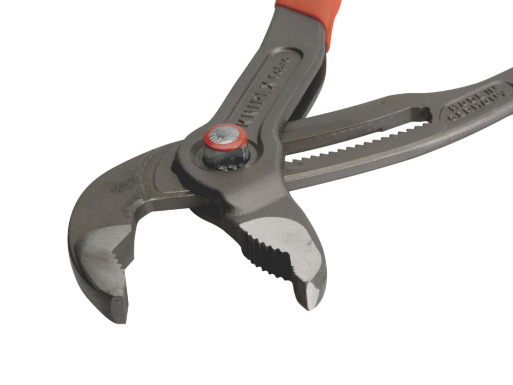 KNIPEX Cobra QuickSet 10-in Home Repair Tongue and Groove Pliers in the  Pliers department at