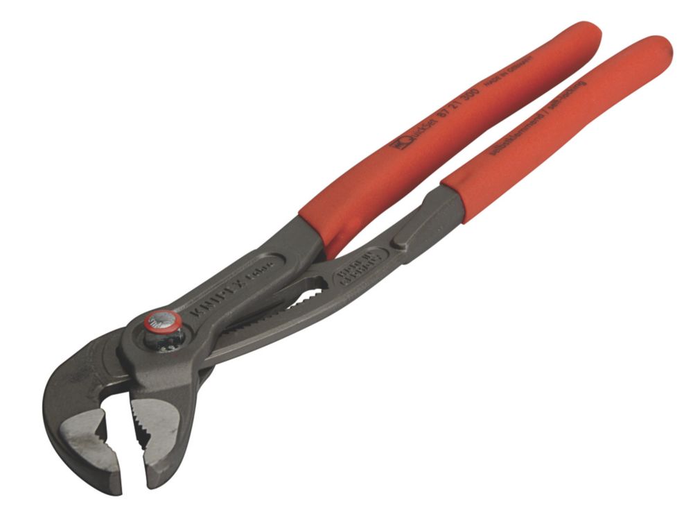 Knipex Cobra Water Pump Pliers 5 (125mm) - Screwfix