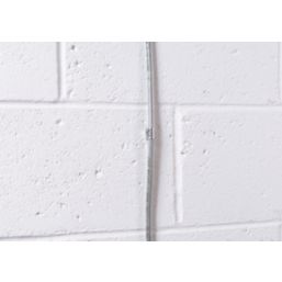 D-Line Safe-D Fire Rated Adjustable Clips 10-15mm² Silver 20 Pack