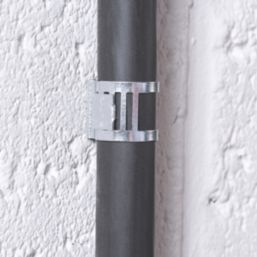 D-Line Safe-D Fire Rated Adjustable Clips 10-15mm² Silver 20 Pack