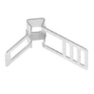 D-Line Safe-D Fire Rated Adjustable Clips 10-15mm² Silver 20 Pack