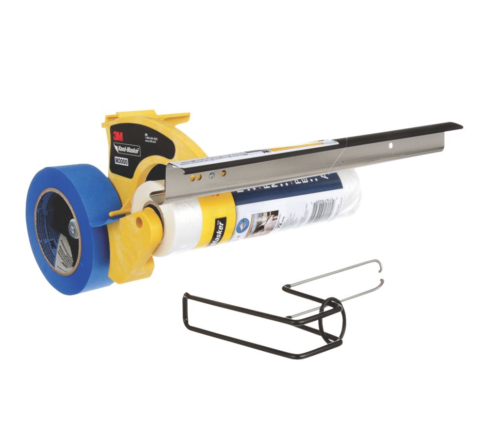 3M Masking Film Tape Applicator 27.4m x 1820mm Screwfix
