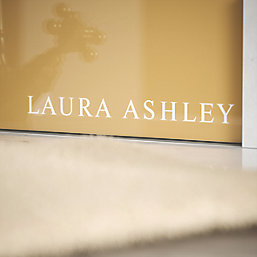 Laura Ashley  Brass Kitchen Splashback 900mm x 750mm x 6mm