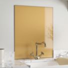 Laura Ashley  Brass Kitchen Splashback 900mm x 750mm x 6mm