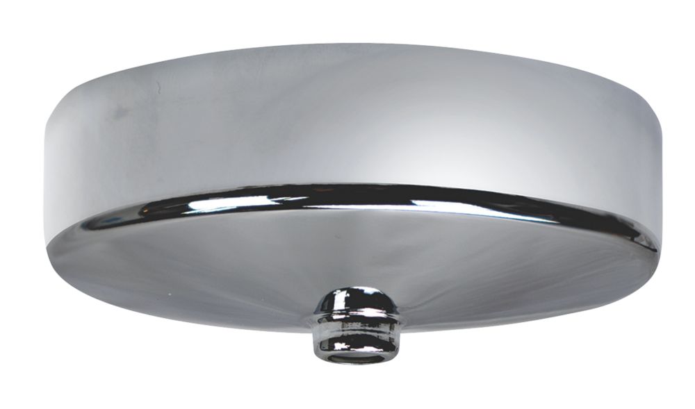 Chrome rose clearance light fitting