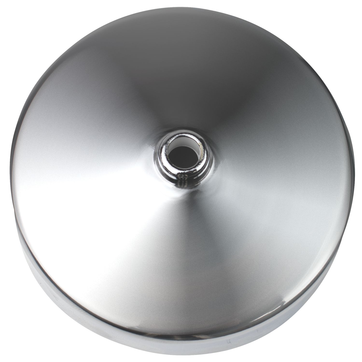 British General Ceiling Rose Light Fitting Polished Chrome 3 1/2" (760JR)