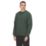 Regatta Pro Crew Neck Sweatshirt Dark Green 3X Large 53" Chest
