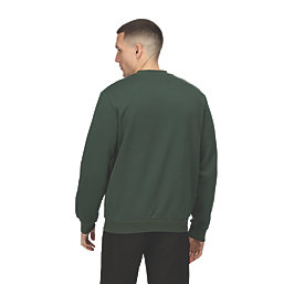Regatta Pro Crew Neck Sweatshirt Dark Green XXX Large 53" Chest