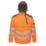 Regatta Tactical Hi-Vis Bomber Jacket Orange/Grey Medium 47" Chest