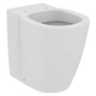Ideal Standard Concept Freedom  Raised Height Back-to-Wall Toilet Pan