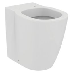 Ideal Standard Concept Freedom  Raised Height Back-to-Wall Toilet Pan