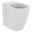 Ideal Standard Concept Freedom  Raised Height Back-to-Wall Toilet Pan