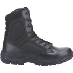 Magnum Viper Pro 8.0+ Size 12  Black  Lace & Zip Occupational Work Boots