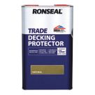 Ronseal Trade 5Ltr Natural  Decking Protector