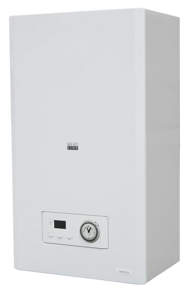 Heatline Capriz 2 28c Gas Combi Boiler White Screwfix
